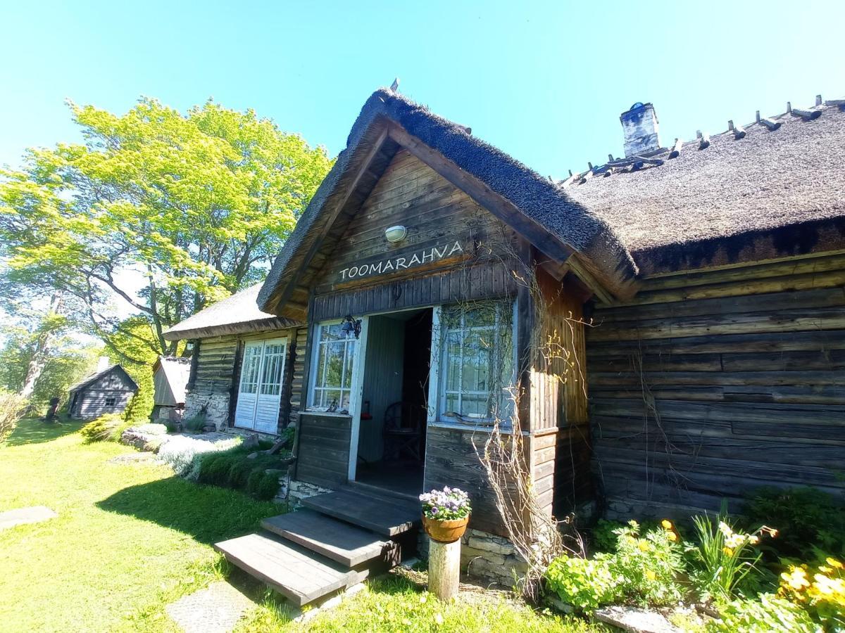 Toomarahva Farmstay Altja Exteriér fotografie